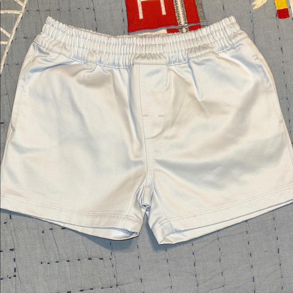 The Beaufort Bonnet Company Sheffield Kids Shorts. Buckhead Blue